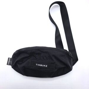 Timbuk2 Slacker Chest Pack Eco Black Crossbody Fanny Pack 3951-3-1068 NEW